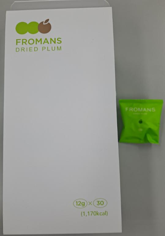 회수 및 판매중지된 프롬안스 플럼 제품 이미지