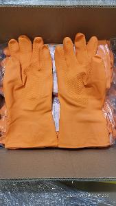 Ansell AlphaTec 고무장갑 (Orange) 이미지