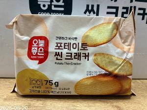 오늘좋은 포테이토 씬 크래커 이미지