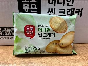 오늘좋은 어니언 씬 크래커 이미지