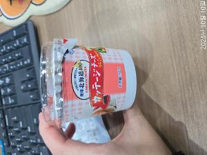 홋카이도 100 코티지 치즈 (스무스 타입) 이미지