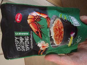 크리스피 쉬림프 토핑 오리지날 이미지