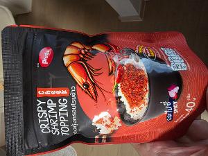 크리스피 쉬림프 토핑 스파이시 이미지