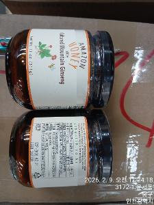 아마존 허니 산삼배양근 이미지