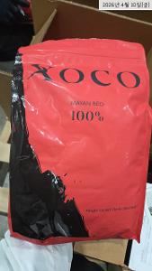 마얀레드 코인모양 100% 다크초콜릿 이미지