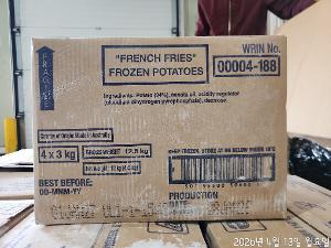 냉동감자 이미지